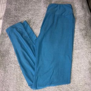 Blue Lularoe Leggings
